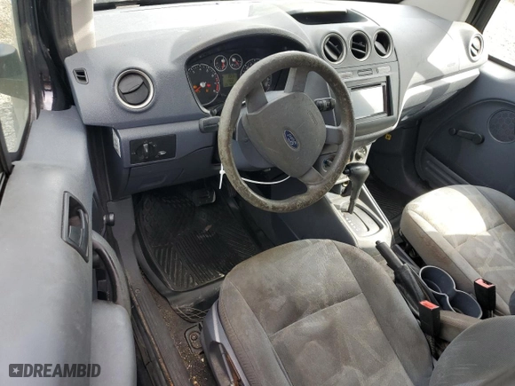 2013 Ford Transit Connect XL with VIN NM0LS7AN8DT155181, listed as a Copart auction lot 49875185 with NaN miles and Salvage Title. Bid and sale history available at carsss.com. Image 8.