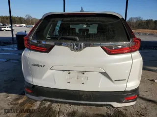 2021 Honda CR-V Special Edition with VIN 7FARW1H77ME016513, listed as a Copart auction lot 42837375 with 60,435 mi miles and Salvage Title. Bid and sale history available at carsss.com. Image 6.