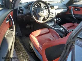 2008 BMW 1 Series 135i with VIN WBAUC73598VF24755, listed as a Copart auction lot 81697724 with 138,063 mi miles and Salvage Title. Bid and sale history available at carsss.com. Image 8.