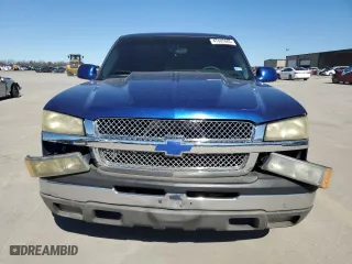 2005 Chevrolet Silverado 1500 Work Truck with VIN 1GCEC14X35Z121828, listed as a Copart auction lot 47805605 with 266,072 mi miles and Salvage Title. Bid and sale history available at carsss.com. Image 5.