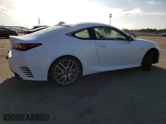 2016 Lexus RC 350 F Sport z VIN JTHSE5BC9G5005997, wystawiony jako Copart lot #72942142 z przebiegiem 74 399 mil mil oraz . Historia ofert i sprzedaży dostępna na DreamBid. Obrazek 3.