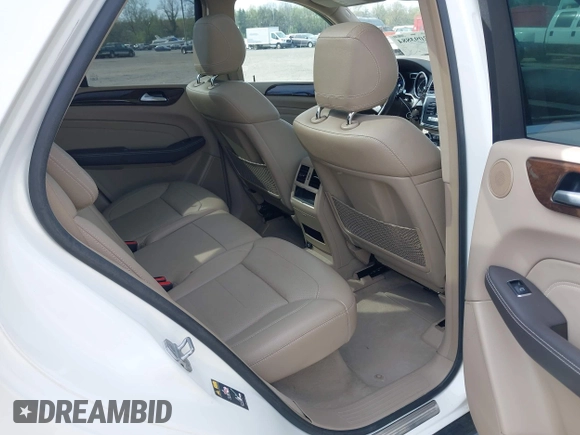 2013 Mercedes-Benz M 350 with VIN 4JGDA5HB8DA162911, listed as a IAAI auction lot 42093884 with 56,177 mi miles and . Bid and sale history available at DreamBid. Image 8.
