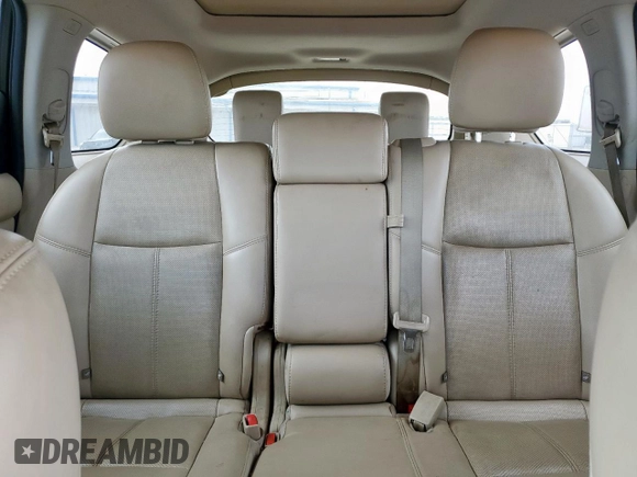 2015 Nissan Pathfinder Platinum with VIN 5N1AR2MN7FC684799, listed as a Copart auction lot 63605825 with 171,110 mi miles and Clean title. Bid and sale history available at DreamBid. Image 10.