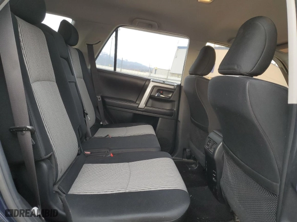 2017 Toyota 4Runner SR5 with VIN JTEBU5JR4H5413055, listed as a Copart auction lot 51081095 with 75,016 mi miles and Salvage Title. Bid and sale history available at carsss.com. Image 11.