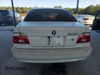 2003 BMW 5 Series 525iA with VIN WBADT434X3G026533, listed as a Copart auction lot 76182274 with 0 mi miles and Clean Title. Bid and sale history available at carsss.com. Image 6.