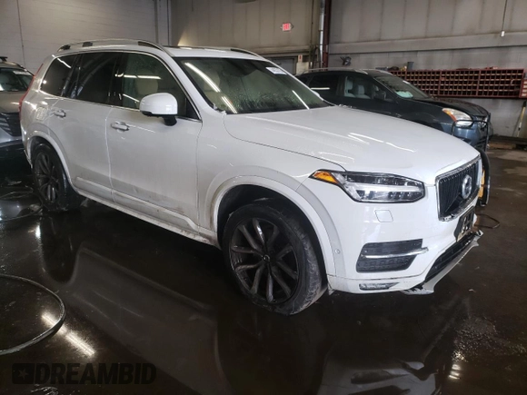 2019 Volvo XC90 Momentum with VIN YV4A22PK9K1435126, listed as a Copart auction lot 44033105 with 157,421 mi miles and Salvage Title. Bid and sale history available at carsss.com. Image 4.
