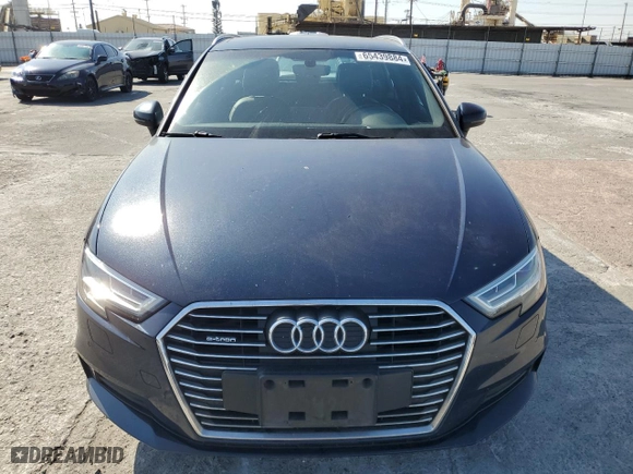 2017 Audi A3 Sportback e-tron Premium Plus with VIN WAUTPBFF3HA108955, listed as a Copart auction lot 65439884 with 130,608 mi miles and Salvage Title. Bid and sale history available at carsss.com. Image 5.