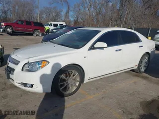 2008 Chevrolet Malibu LTZ with VIN 1G1ZK57748F164080, listed as a IAAI auction lot 41597397 with 177,878 mi miles. Bid and sale history available at carsss.com. Image 17.