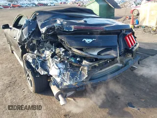 2018 Ford Mustang EcoBoost Premium with VIN 1FATP8UH1J5110458, listed as a IAAI auction lot 41454016 with 26,146 mi miles and . Bid and sale history available at DreamBid. Image 6.
