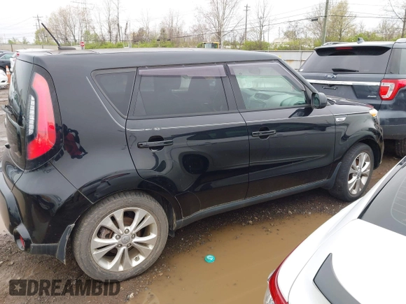 2016 Kia Soul + with VIN KNDJP3A51G7334244, listed as a IAAI auction lot 42025746 with 63,314 mi miles. Bid and sale history available at carsss.com. Image 13.