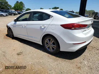 2017 Hyundai Elantra Limited с VIN 5NPD84LF6HH021807, выставлен на аукционе Copart как лот 57307735 с пробегом 87 508 миль миль и Списание • Salvage title. История ставок и продаж доступна на DreamBid. Изображение 2.