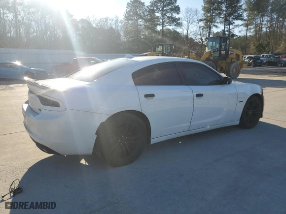 2016 Dodge Charger R/T with VIN 2C3CDXCT7GH266562, listed as a Copart auction lot 45182305 with 148,522 mi miles and Clean Title. Bid and sale history available at carsss.com. Image 3.