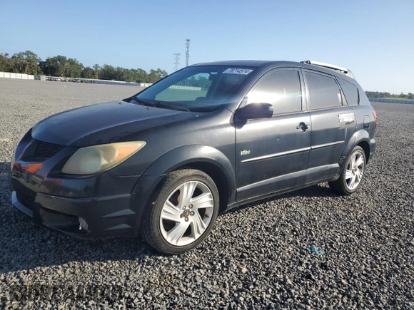 2004 Pontiac Vibe with VIN 5Y2SL62814Z454345, listed as a Copart auction lot 78714574 with 136,752 mi miles and Salvage Title. Bid and sale history available at carsss.com. Image 1.