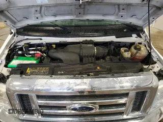 2010 Ford Econoline Cargo Commercial with VIN 1FTNE2EW0ADA26771, listed as a Copart auction lot 86178584 with 221,493 mi miles and Non repairable. Bid and sale history available at DreamBid. Image 12.