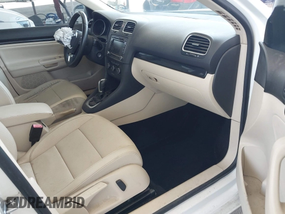 2013 Volkswagen Jetta TDI w/Sunroof & Nav with VIN 3VWPL7AJ6DM626450, listed as a IAAI auction lot 42586372 with 154,473 mi miles and . Bid and sale history available at DreamBid. Image 5.