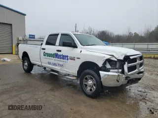 2014 Ram 2500 Tradesman with VIN 3C6TR5HT9EG258638, listed as a Copart auction lot 85966204 with 128,767 mi miles and Salvage Title. Bid and sale history available at carsss.com. Image 4.