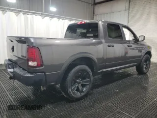 2024 Ram 1500 Warlock z VIN 1C6RR7LG4RS124442, wystawiony jako Copart lot #59038785 z przebiegiem 25 042 mil mil oraz Szkoda całkowita • Salvage title. Historia ofert i sprzedaży dostępna na DreamBid. Obrazek 3.