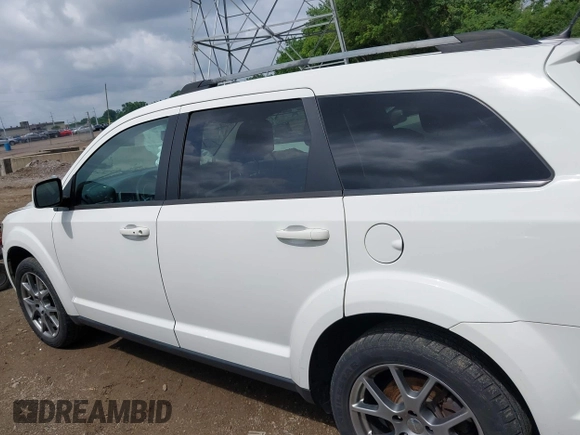 2017 Dodge Journey GT z VIN 3C4PDDEG6HT615327, wystawiony jako IAAI lot #42453168 z przebiegiem 127 569 mil mil oraz . Historia ofert i sprzedaży dostępna na DreamBid. Obrazek 14.