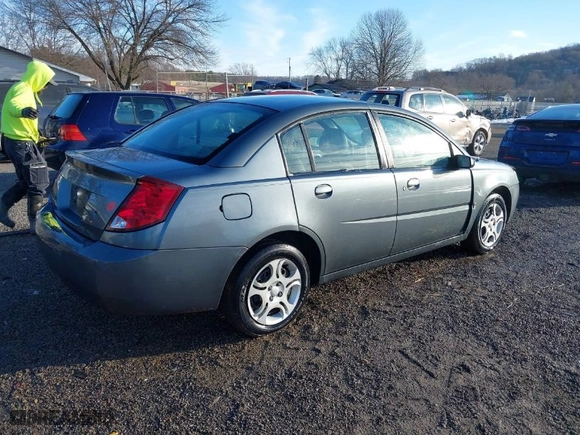 2004 Saturn ION with VIN 1G8AJ52F64Z196327, listed as a IAAI auction lot 41424605 with 131,059 mi miles. Bid and sale history available at carsss.com. Image 4.