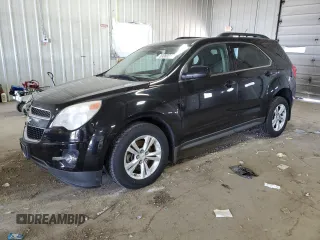 2015 Chevrolet Equinox LT with VIN 2GNALCEK1F6315775, listed as a Copart auction lot 53080315 with 129,134 mi miles and Clean Title. Bid and sale history available at carsss.com. Image 1.