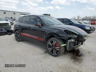 2014 Porsche Cayenne Turbo with VIN WP1AC2A25ELA87826, listed as a Copart auction lot 49176355 with 171,006 mi miles and Salvage title. Bid and sale history available at DreamBid. Image 4.