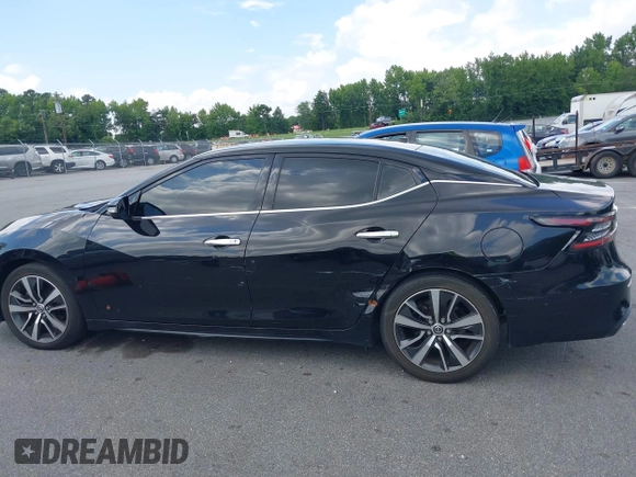 2020 Nissan Maxima SV with VIN 1N4AA6CV5LC364726, listed as a IAAI auction lot 42747680 with 151,806 mi miles and . Bid and sale history available at DreamBid. Image 14.