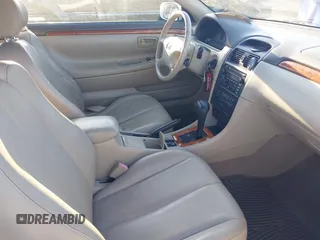 2002 Toyota Solara SE with VIN 2T1FF28P22C600209, listed as a IAAI auction lot 41633969 with 127,368 mi miles and . Bid and sale history available at DreamBid. Image 5.