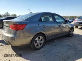 2010 Kia Forte EX with VIN KNAFU4A27A5270219, listed as a Copart auction lot 49459125 with 147,552 mi miles and Salvage Title. Bid and sale history available at carsss.com. Image 3.