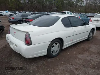 2001 Chevrolet Monte Carlo SS with VIN 2G1WX15K019138630, listed as a IAAI auction lot 41718889 with 115,191 mi miles. Bid and sale history available at carsss.com. Image 4.