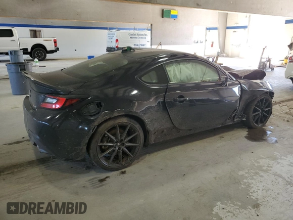 2022 Toyota GR86 Premium with VIN JF1ZNBF18N8758073, listed as a Copart auction lot 77229144 with 15,586 mi miles and Salvage Title. Bid and sale history available at carsss.com. Image 3.