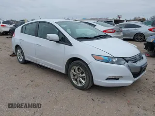 2010 Honda Insight EX with VIN JHMZE2H71AS035091, listed as a IAAI auction lot 41380128 with 181,653 mi miles and . Bid and sale history available at DreamBid. Image 1.