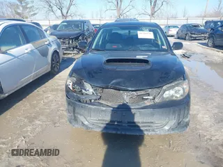 2009 Subaru Impreza Sedan WRX w/Premium Pkg with VIN JF1GE76629G510722, listed as a IAAI auction lot 41318270 with 152,867 mi miles. Bid and sale history available at carsss.com. Image 12.