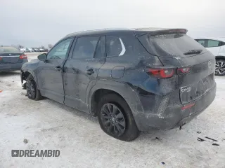 2024 Mazda CX-50 S Preferred with VIN 7MMVABBM8RN161940, listed as a Copart auction lot 45806975 with 38,997 mi miles and Salvage Title. Bid and sale history available at DreamBid. Image 2.