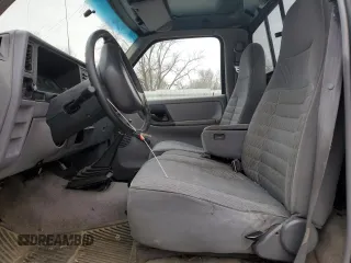 1994 Ford Ranger with VIN 1FTCR11A2RUD35590, listed as a Copart auction lot 42224575 with 61,095 mi miles and Salvage Title. Bid and sale history available at DreamBid. Image 7.