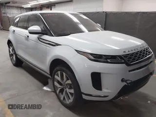 2020 Land Rover Range Rover Evoque SE z VIN SALZP2FX6LH070149, wystawiony jako IAAI lot #42041307 z przebiegiem 28 853 mil mil oraz . Historia ofert i sprzedaży dostępna na DreamBid. Obrazek 1.