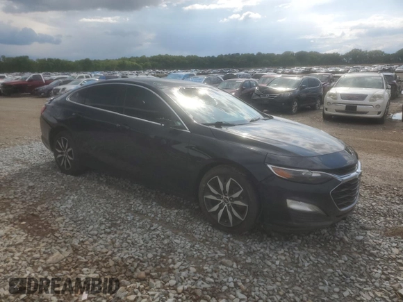 2020 Chevrolet Malibu RS with VIN 1G1ZG5ST8LF098017, listed as a Copart auction lot 52948205 with 139,501 mi miles and Salvage Title. Bid and sale history available at DreamBid. Image 4.