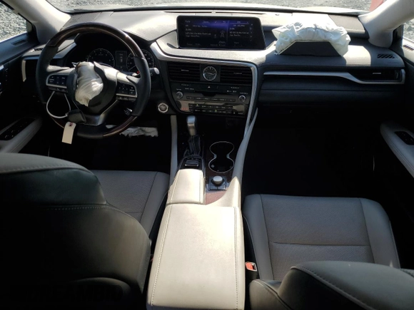 2019 Lexus RX 350 with VIN 2T2BZMCA8KC182934, listed as a Copart auction lot 55327195 with 65,746 mi miles and Salvage title. Bid and sale history available at DreamBid. Image 8.