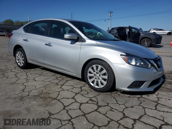2019 Nissan Sentra SR with VIN 3N1AB7AP0KY380360, listed as a Copart auction lot 52254275 with 69,458 mi miles and Salvage Title. Bid and sale history available at carsss.com. Image 4.