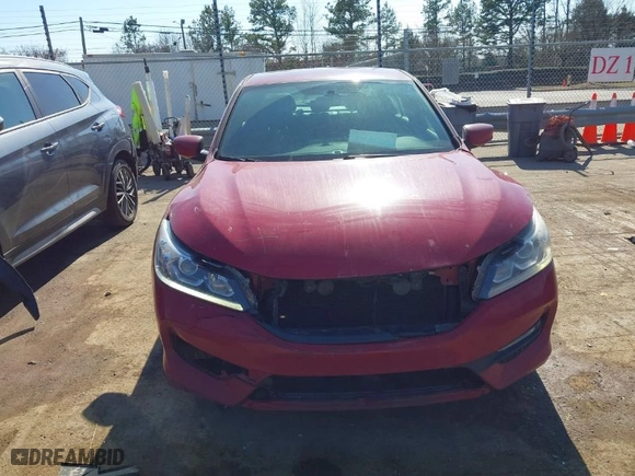 2017 Honda Accord Sedan Sport with VIN 1HGCR2F58HA021963, listed as a IAAI auction lot 41649730 with NaN miles. Bid and sale history available at carsss.com. Image 12.
