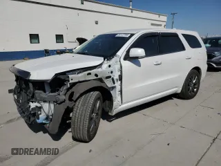 2017 Dodge Durango GT с VIN 1C4RDHDG4HC805558, выставлен на аукционе Copart как лот 64147795 с пробегом 87 678 миль миль и Списание • Salvage title. История ставок и продаж доступна на DreamBid. Изображение 1.