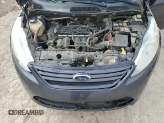 2012 Ford Fiesta S with VIN 3FADP4AJ2CM176566, listed as a Copart auction lot 80725944 with 176,015 mi miles and Salvage Title. Bid and sale history available at DreamBid. Image 11.