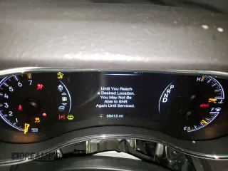 2021 Jeep Grand Cherokee Limited z VIN 1C4RJFBG7MC620544, wystawiony jako Copart lot #49557045 z przebiegiem 59 413 mil mil oraz Szkoda całkowita • Salvage title. Historia ofert i sprzedaży dostępna na DreamBid. Obrazek 9.