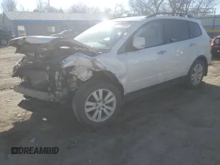 2014 Subaru Tribeca Limited with VIN 4S4WX9GD7E4400457, listed as a Copart auction lot 85983864 with Not provided miles and Salvage title. Bid and sale history available at DreamBid. Image 1.