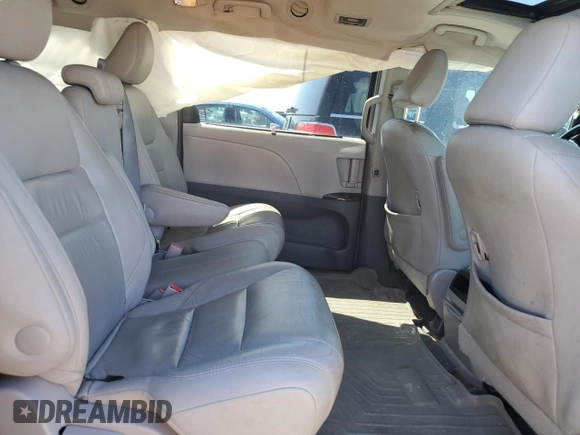2015 Toyota Sienna XLE with VIN 5TDYK3DC2FS557260, listed as a Copart auction lot 50147465 with 177,492 mi miles and Salvage Title. Bid and sale history available at carsss.com. Image 11.
