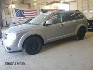 2017 Dodge Journey SXT z VIN 3C4PDDBG7HT592306, wystawiony jako Copart lot #48895015 z przebiegiem 158 289 mil mil oraz Szkoda całkowita • Salvage title. Historia ofert i sprzedaży dostępna na DreamBid. Obrazek 1.