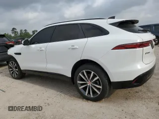 2023 Jaguar F-Pace S with VIN SADCJ2EX4PA706442, listed as a Copart auction lot 55444835 with 31,610 mi miles and Salvage title. Bid and sale history available at DreamBid. Image 2.