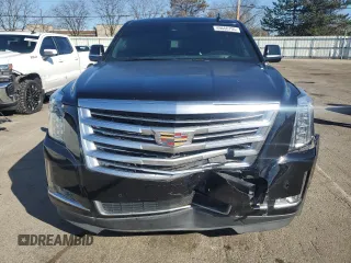 2015 Cadillac Escalade ESV Platinum z VIN 1GYS4UKJ7FR606162, wystawiony jako Copart lot #49666795 z przebiegiem 252 419 mil mil oraz Szkoda całkowita • Salvage title. Historia ofert i sprzedaży dostępna na DreamBid. Obrazek 5.