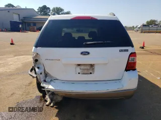 2005 Ford Freestyle SE with VIN 1FMZK01135GA76427, listed as a Copart auction lot 76403954 with 179,355 mi miles and Salvage Title. Bid and sale history available at carsss.com. Image 6.