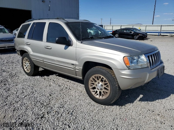 2004 Jeep Grand Cherokee Limited with VIN 1J4GW58N24C129849, listed as a Copart auction lot 48425475 with 116,014 mi miles and Salvage Title. Bid and sale history available at carsss.com. Image 4.