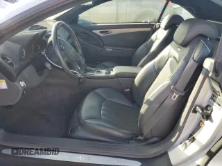 2005 Mercedes-Benz SL 55 AMG with VIN WDBSK74F95F099933, listed as a Copart auction lot 78612044 with Not provided miles and Salvage title. Bid and sale history available at DreamBid. Image 7.